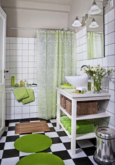 4 Small Bathroom Decorating Ideas and Color Schemes, Quick ...