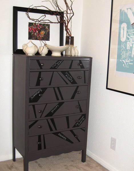 Chalkboard Paint For Dressers Modern Furniture Painting And