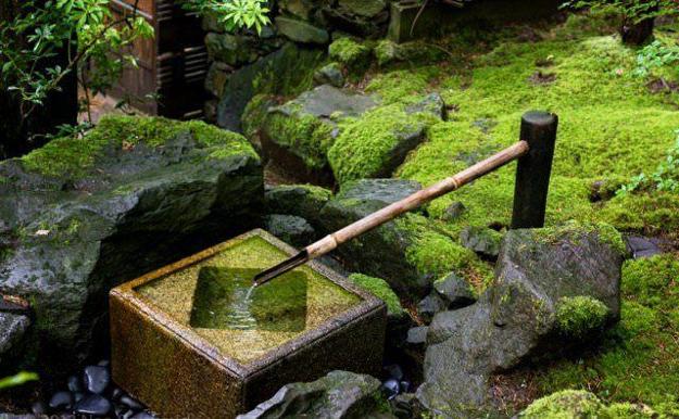 oriental gardens tsukubai fountains