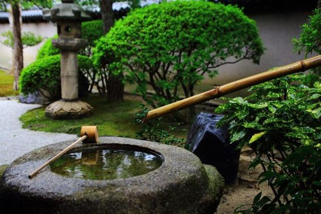oriental gardens tsukubai fountains