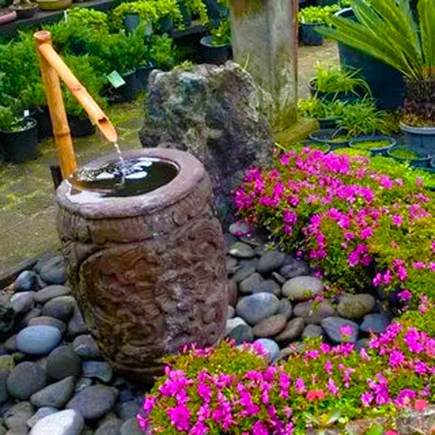 oriental gardens tsukubai fountains
