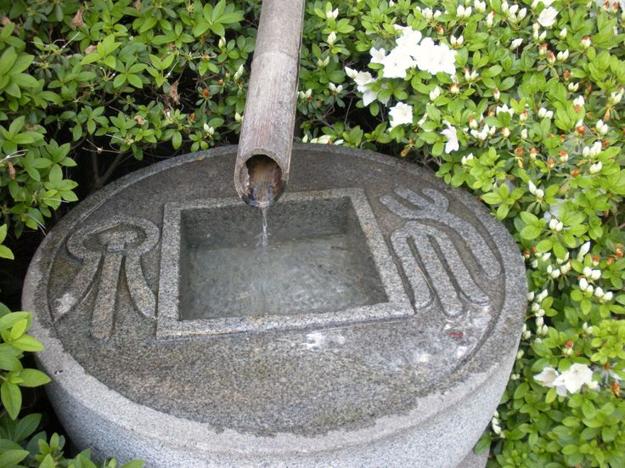 oriental gardens tsukubai fountains