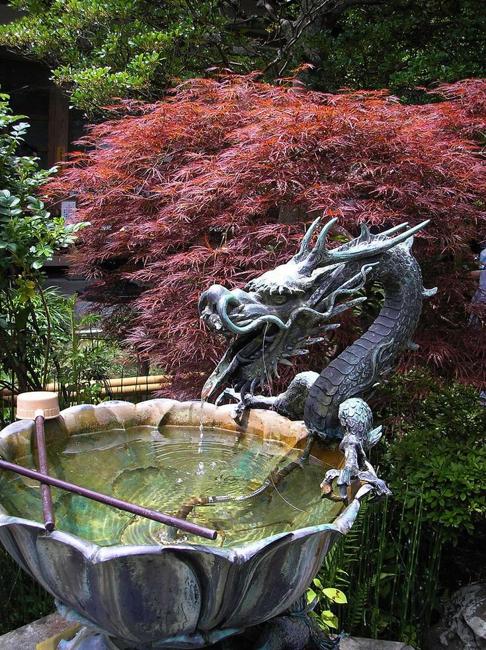 oriental gardens tsukubai fountains