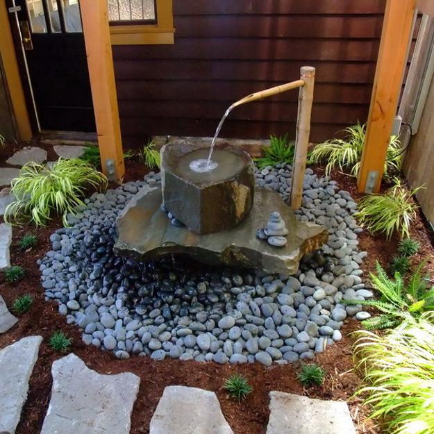 oriental gardens tsukubai fountains