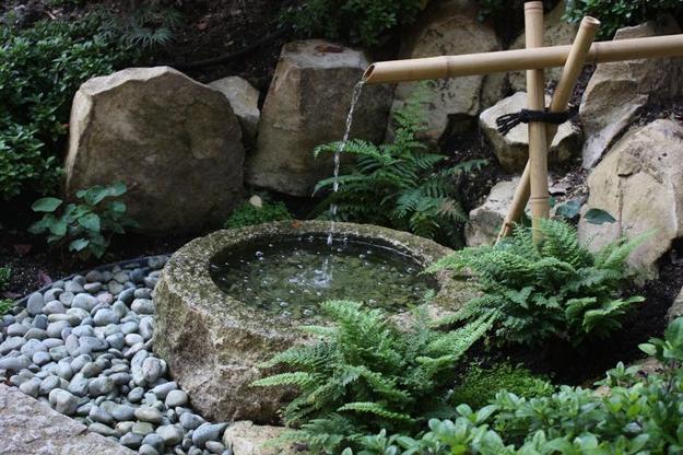 oriental gardens tsukubai fountains