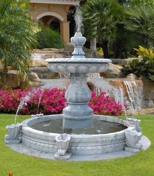 Water Fountains, Front Yard and Backyard Designs