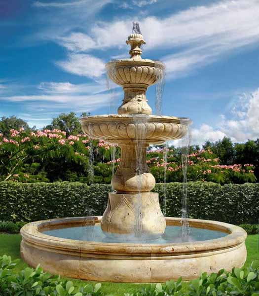 Water Fountains, Front Yard and Backyard Designs