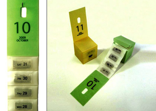 Creative Calendar Ideas : 41 Cool & Creative Calendar Design Ideas For 2014 - Bashooka : Still don't have a 2013 calendar?