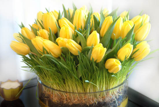Yellow Flower Centerpieces And Table Decoration Ideas