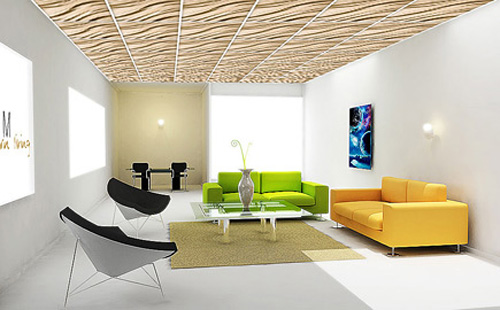 3d Drop Ceiling Panels Contemporary False Ceiling Design Trends