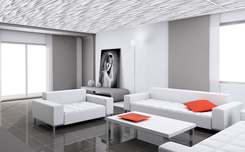 3d Drop Ceiling Panels Contemporary False Ceiling Design Trends