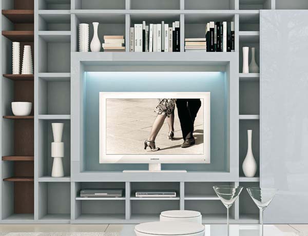 contemporary tv wall units from aslda fre