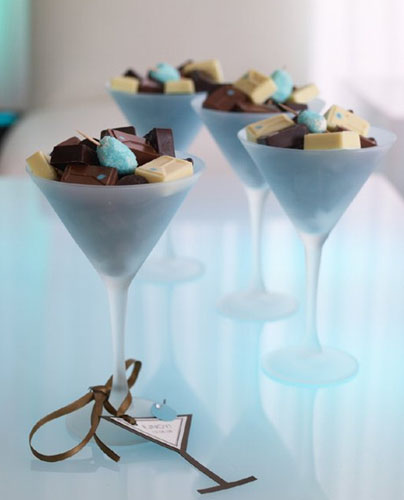 Edible Decorations Handmade Chocolate And Fall Table Decorations