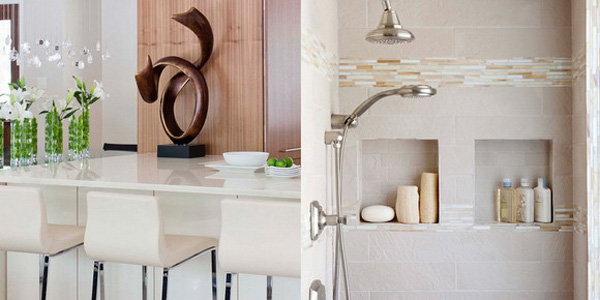 Organic Design Modern Kitchen And Bathroom Design Ideas From