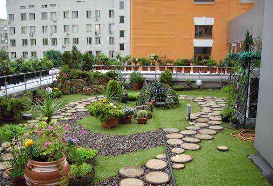 rooftop gardens for modern homes in the city