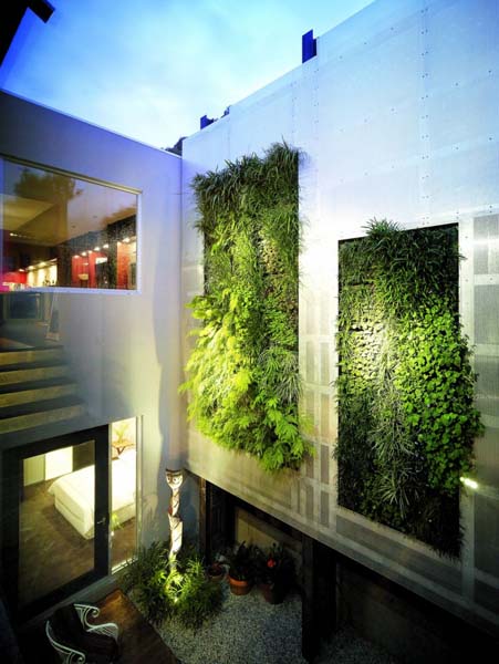 small backyard ideas and vertical garden design for contemporary homes exteriors