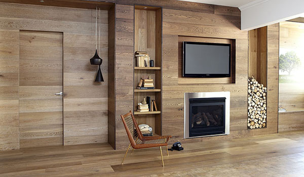 Wooden Wall Panelling And Wood Furniture Eco Interior