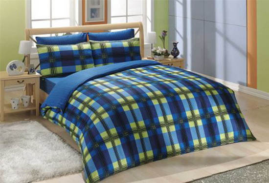 Dark Blue And Purple Bedding Sets Royal Bedroom Decorating