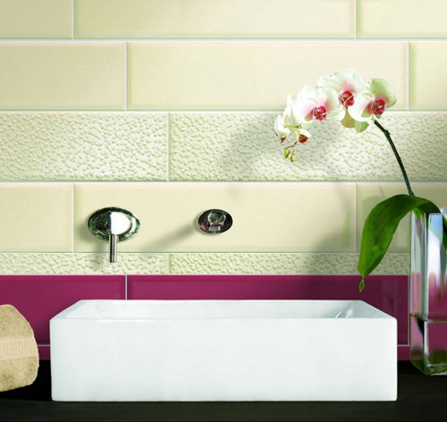 contemporary brick wall tiles for bathroom and kitchen