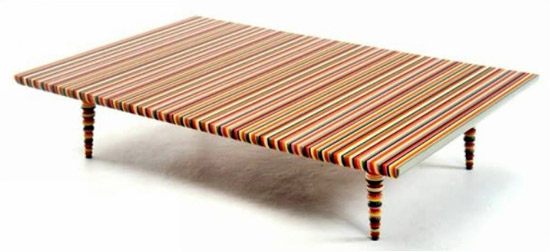 modern furniture design, european furniture with stripes