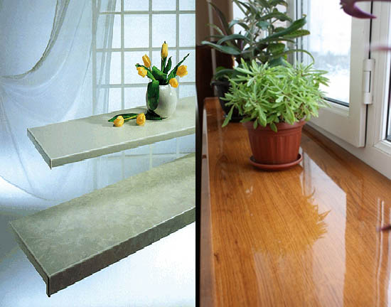 Window Designs Modern Interior Window Sill Materials And