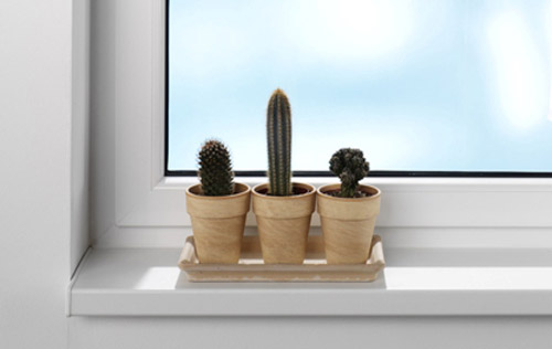 Window Designs Modern Interior Window Sill Materials And