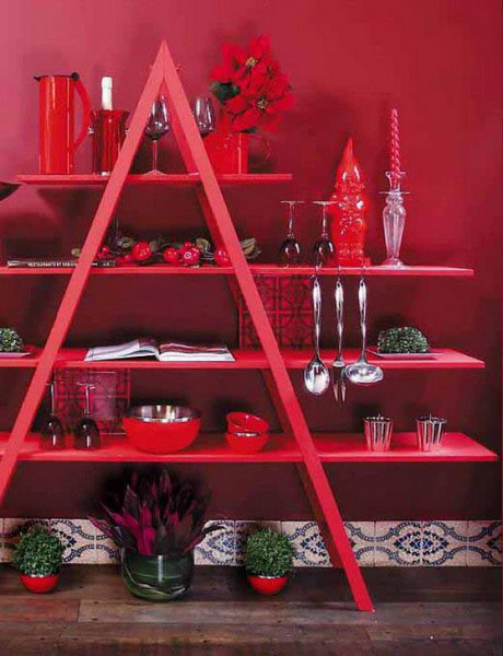 4 Creative Wall Decoration Ideas Old Ladders For Modern Wall Decor