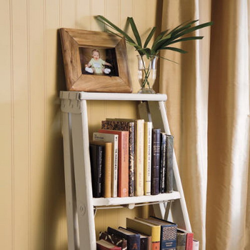 4 Creative Wall Decoration Ideas Old Ladders For Modern Wall Decor