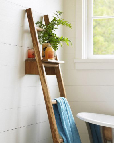 4 Creative Wall Decoration Ideas Old Ladders For Modern Wall Decor