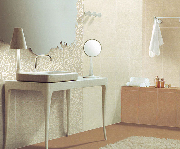 modern wall tiles and bathroom decorating ideas