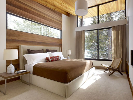 Wooden Walls Ceiling Design And Solid Wood Furniture
