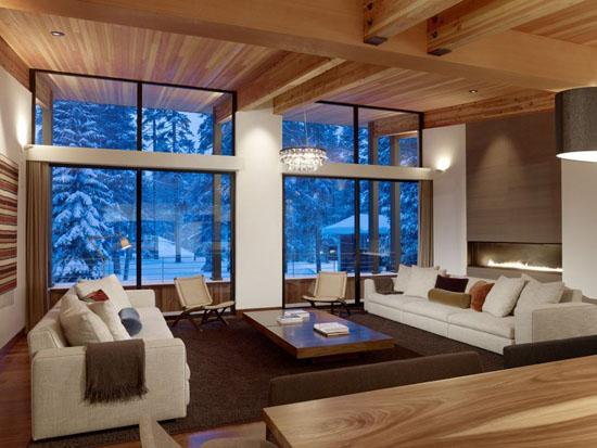 Wooden Walls Ceiling Design And Solid Wood Furniture