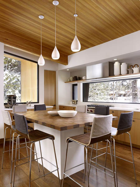 Wooden Walls Ceiling Design And Solid Wood Furniture