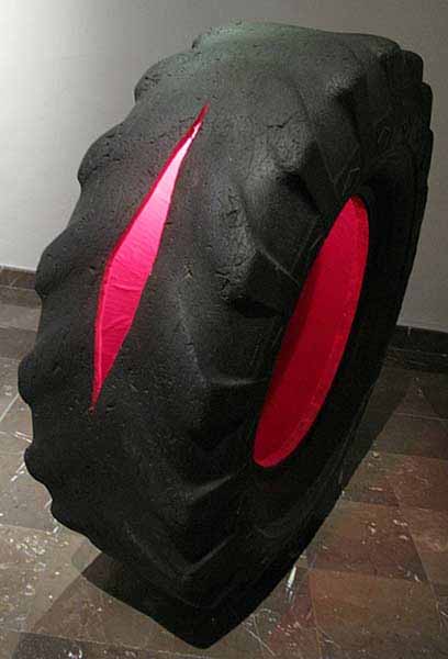tire recycling and creative craft ideas