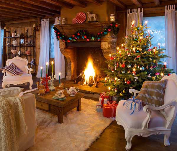 Alpine Chalet Christmas Decoration 15 Charming Country Home