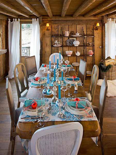 Alpine Chalet Christmas Decoration 15 Charming Country 