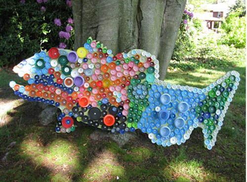 Artistic Ways to Recycle Bottle Caps, Recycled Crafts for Kids