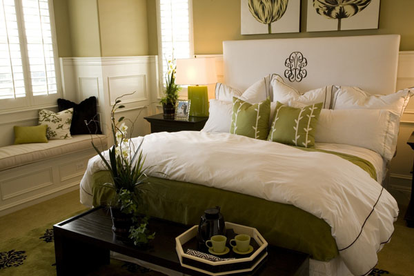 modern home decorating and feng shui tips for bedroom