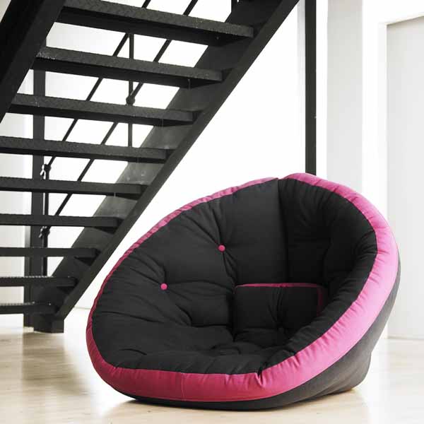 futon chairs furniture for small rooms