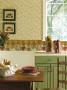 Green Kitchen Paint Colors and Green Wallpapers for Kitchen Decorating