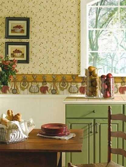 Green Kitchen Paint Colors and Green Wallpapers for Green Kitchen Paint Colors and Green Wallpapers for