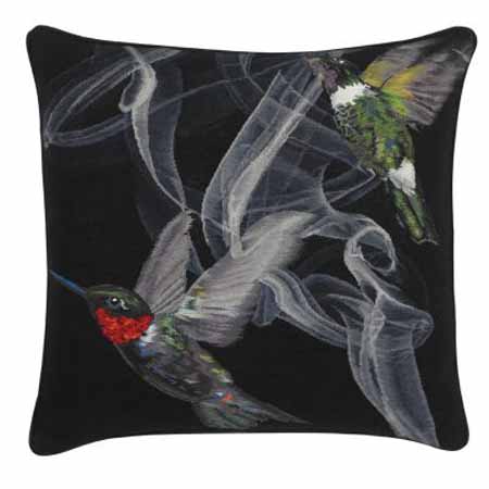 images of birds on decorative cushions