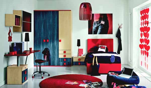furniture for teenage girl rooms