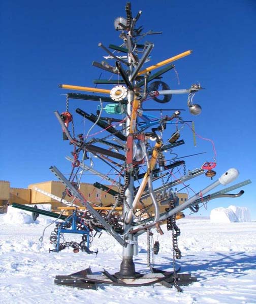 unique christmas tree