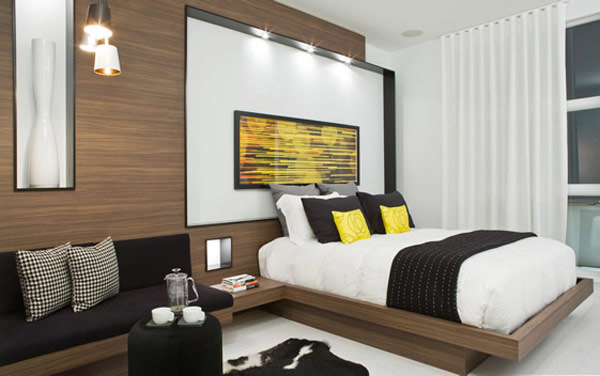 Black White And Yellow Color Combination For Contemporary