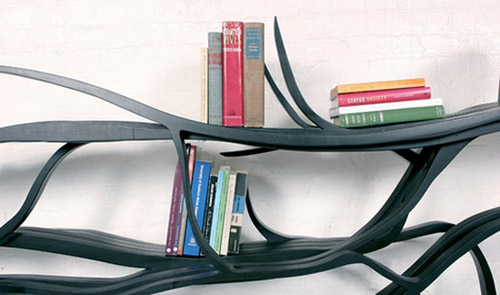 unique shelf design idea inspired by branches