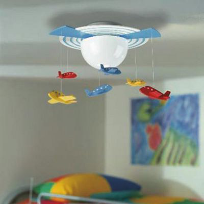 light fixture boys room