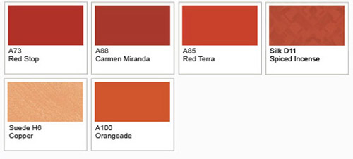 Dulux Colour Chart 2012