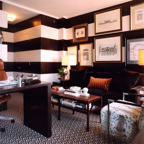 Horizontal Stripes On Walls 15 Modern Interior Decorating