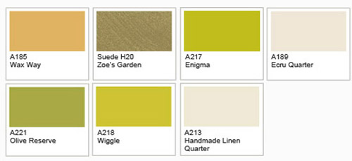 Dulux Colour Chart 2012